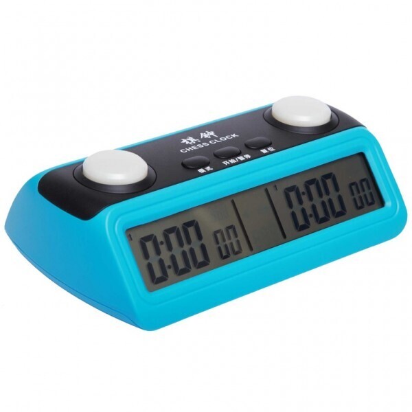 

Часы шахматные электронные PURSUN 389 Blue