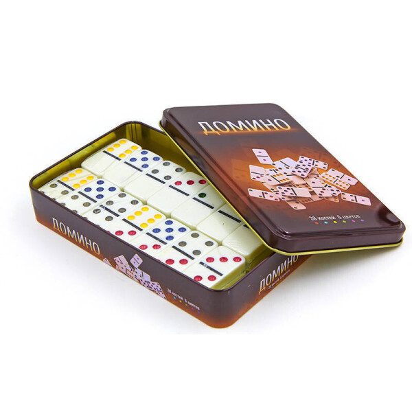 

Домино Zelart IG-3974 Коричневый