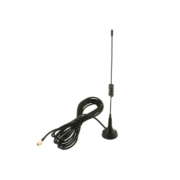 

GSM антенна BauTech 800/900/1800/1900/2100 MHZ SMA С усилением На магните 7 дБ (1005-323-00)