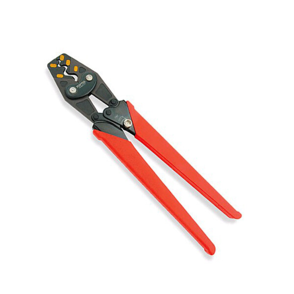 

Клещи обжимные с трещоткой TOPTUL L380мм DKBB2315