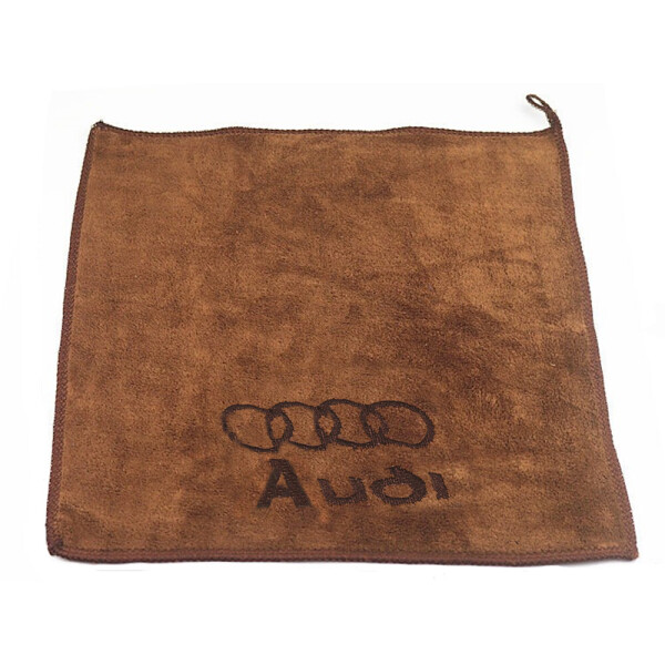 

Полотенце BauTech Для автомобиля с логотипом Audi Микрофибра 30 х 30 см (1006-557-01)