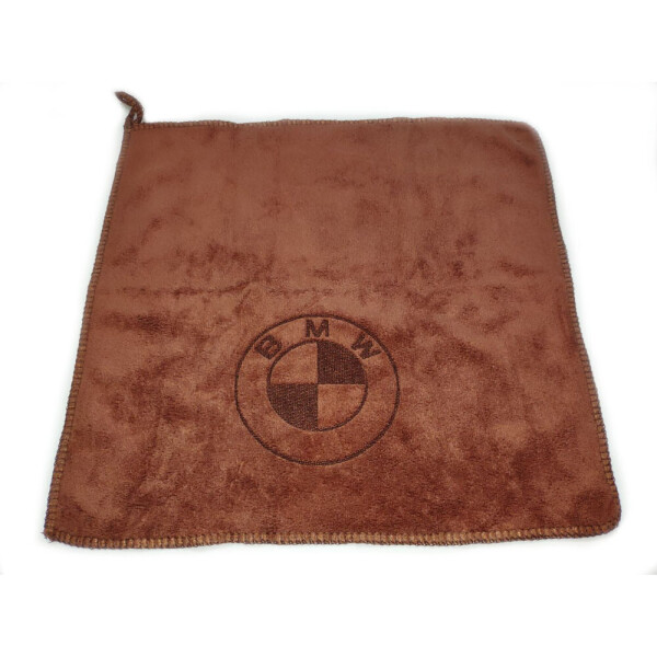 

Полотенце BauTech Для автомобиля с логотипом BMW Микрофибра 30 х 30 см (1006-557-00)