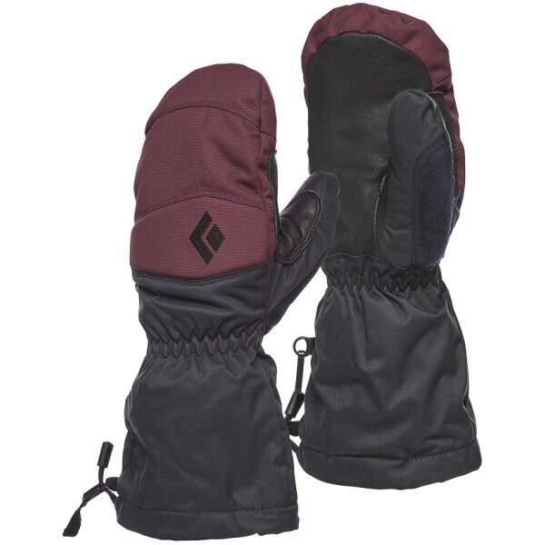 

Перчатки женские Black Diamond Recon Mitts S Бордовый-Черный