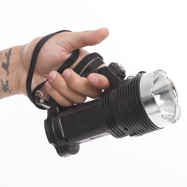 

Фонарик ручной кемпинговый (для машины) BL-6870-USB Черный