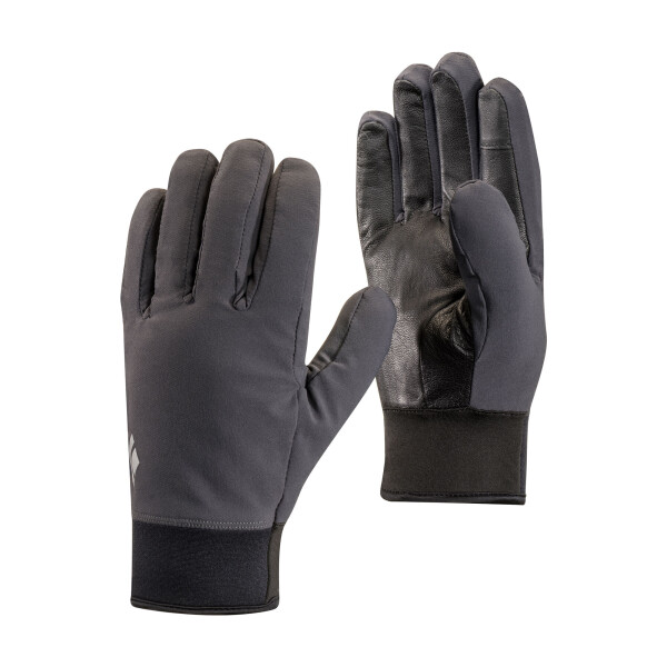 

Перчатки Black Diamond MidWeight Softshell Gloves M Темно-Серый