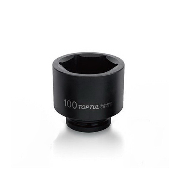 

Головка торцевая ударная TOPTUL 1-1/2" 95мм KABA4895