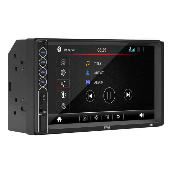 

Автомагнитола BauTech MP5 2din USB 2.0 Bluetooth Для камер заднего вида 7 дюймов (1006-250-00)