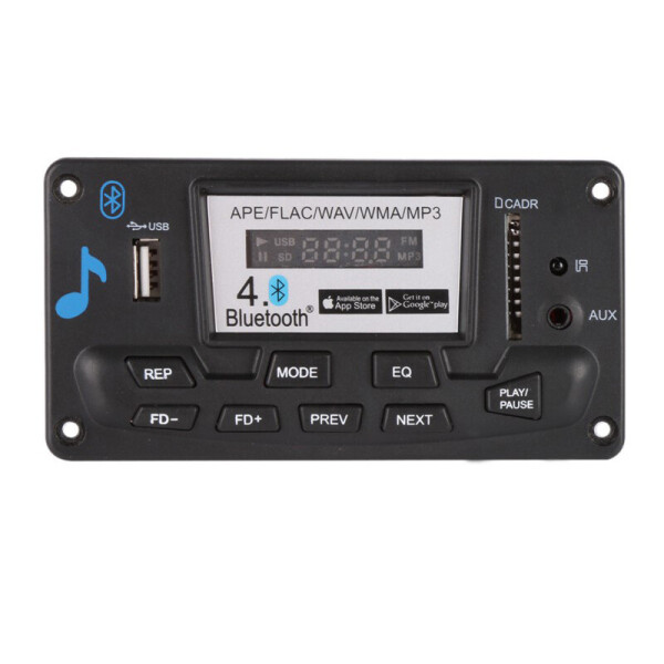 

Магнитола Digital Bluetooth 4.0 MP3 12В Для авто (1003-521-00)