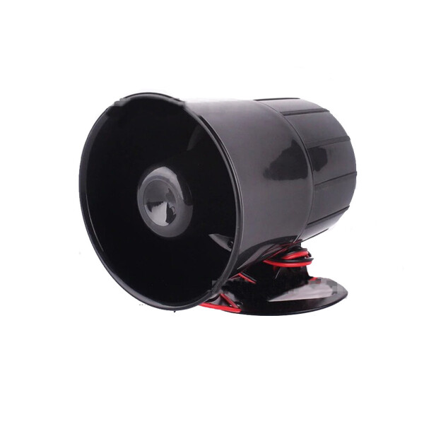

Рупор Megaphone Для автомобильной сигнализации 6 тонов 15 Вт Черный (1007-626-00)