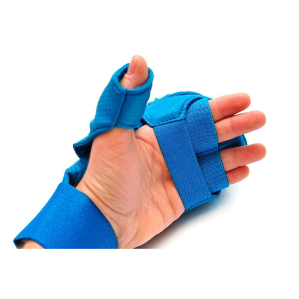 

Накладки для карате Gemini S Синие (3957)