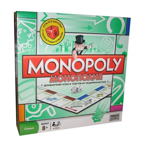 

Настольная игра Joy Toy Монополия (6123)