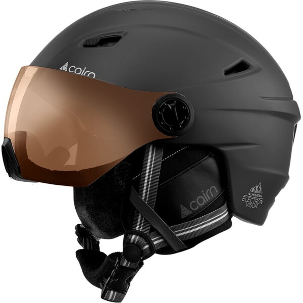 

Шлем Cairn Electron Visor Photochromic 57-58 Черный