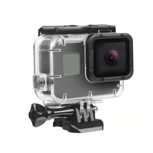 Акция на Аквабокс BauTech Для экшн камеры Gopro Hero 7 6 5 Белый (1006-629-01) от Allo UA