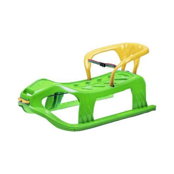 

SLEDGE SNOW STAR WITH BRACKREST //