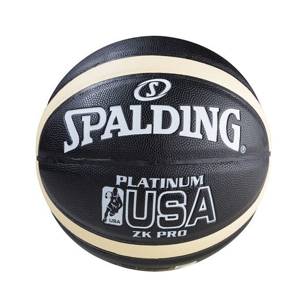 

Мяч баскетбольный Spalding Platinum USA №7 Черный (56915)