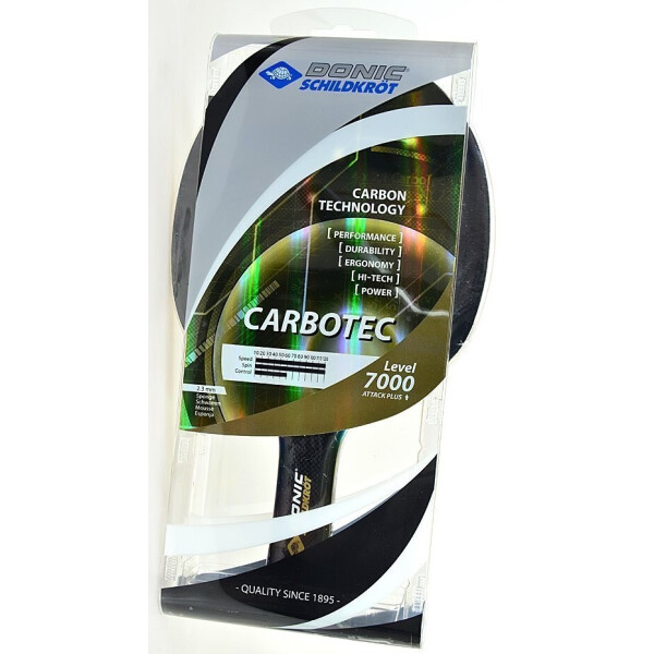 

Ракетка для настольного тенниса Donic DSK TT-Bat Carbotec 7000 concave (758216)