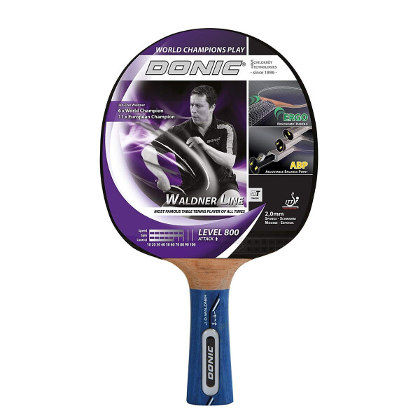 

Ракетка для настольного тенниса Donic TT-Bat Waldner 800 (754882)