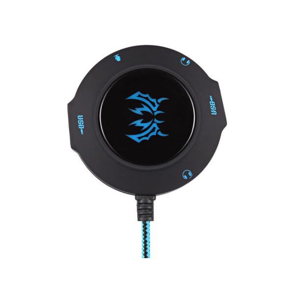 

Звуковая карта Kotion S2 с USB хабом, внешняя Синий (1003-899-02)