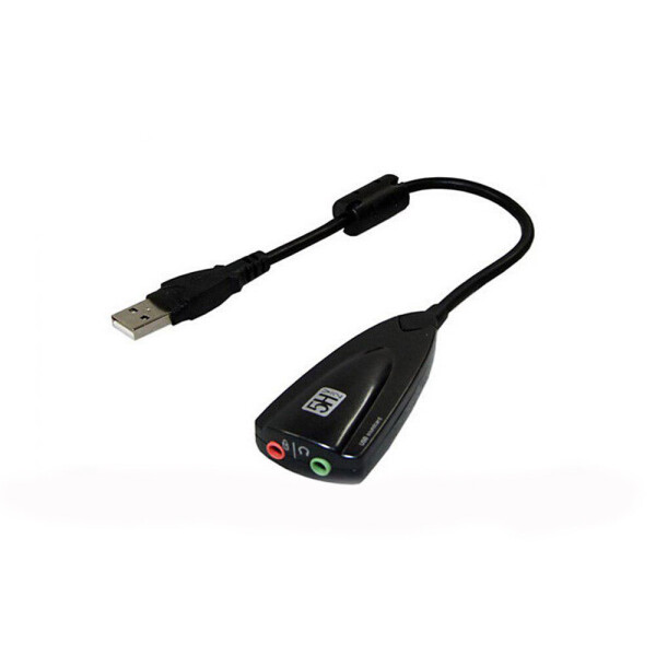 

Звуковая Карта USB Digital 5Hv2 7.1 3D Черный (1001-258-01)