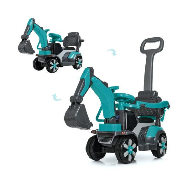 

Трактор Bambi M 4141L-4 Бирюзовый