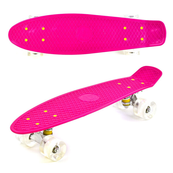 

Пенни борд Best Board Малиновый (74191)