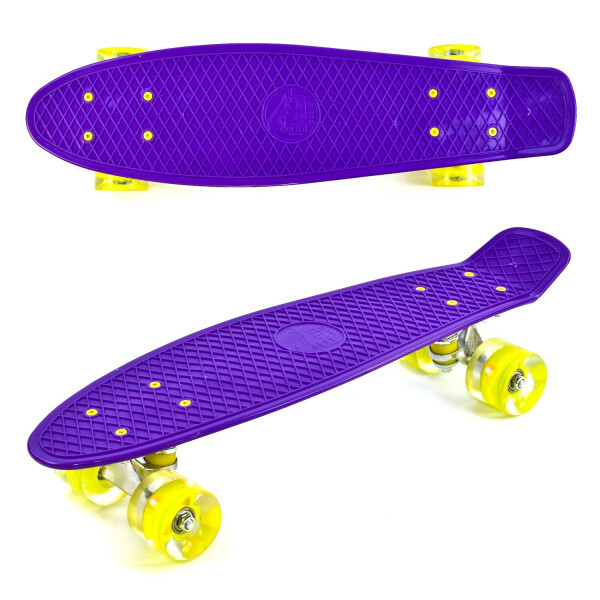 

Пенни борд Best Board Фиолетовый (74179)