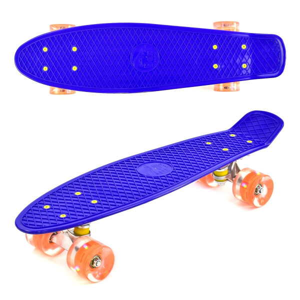 

Пенни борд Best Board Темно-синий (74181)