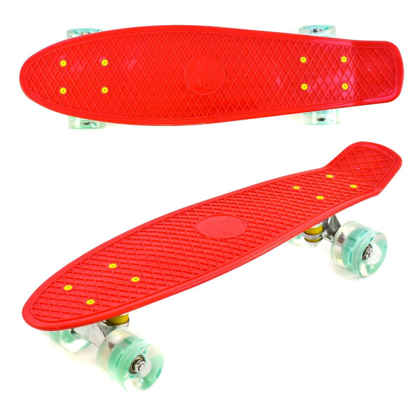 

Пенни борд Best Board Красный (74188)