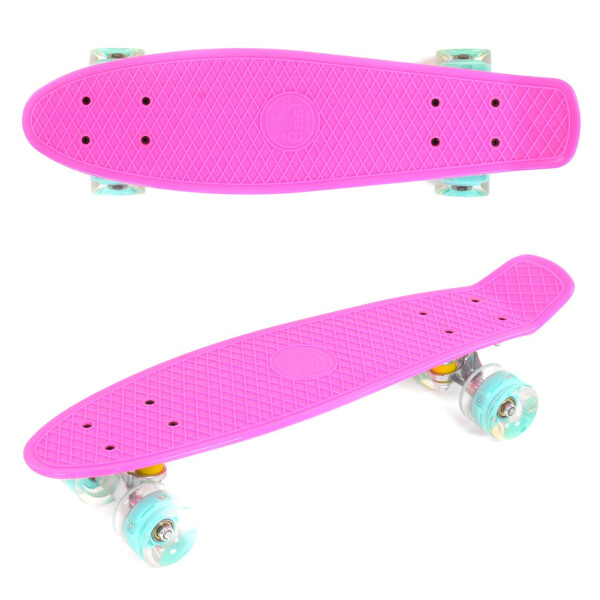 

Пенни борд Best Board Розовый (85418)