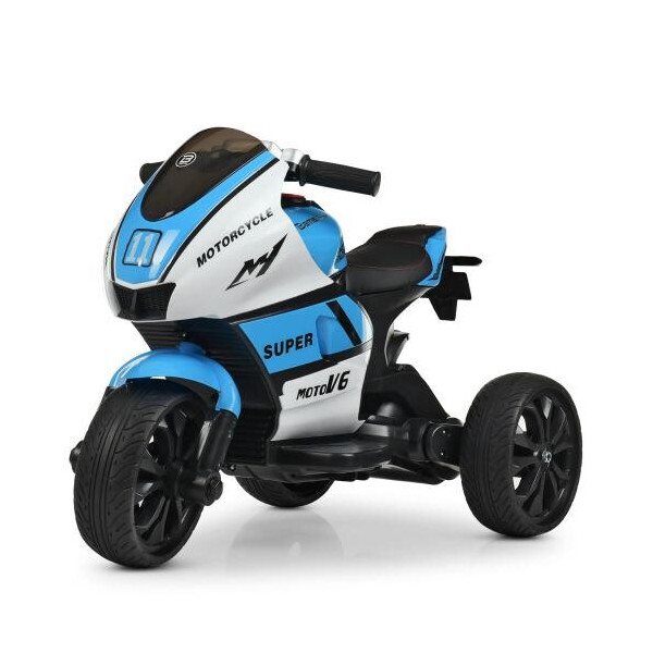 

Мотоцикл Bambi Racer M 4135EL-1-4 Сине-белый