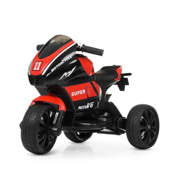 

Мотоцикл Bambi Racer M 4135EL-3 Красный
