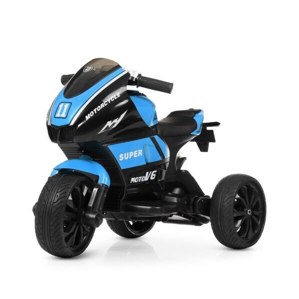 

Мотоцикл Bambi Racer M 4135EL-4 Синий
