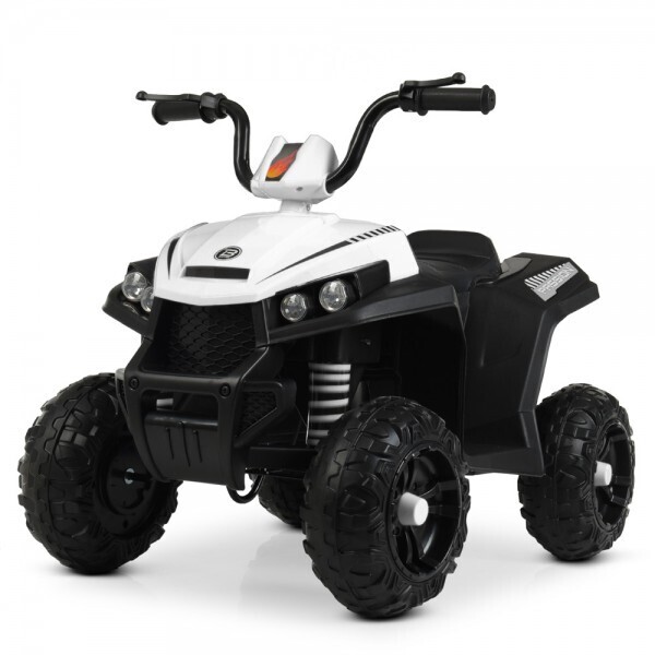 

Квадрацикл Bambi M 4131EL-1 Белый-черный
