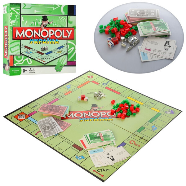 

Настольная игра Joy Toy Монополия (6123UA)