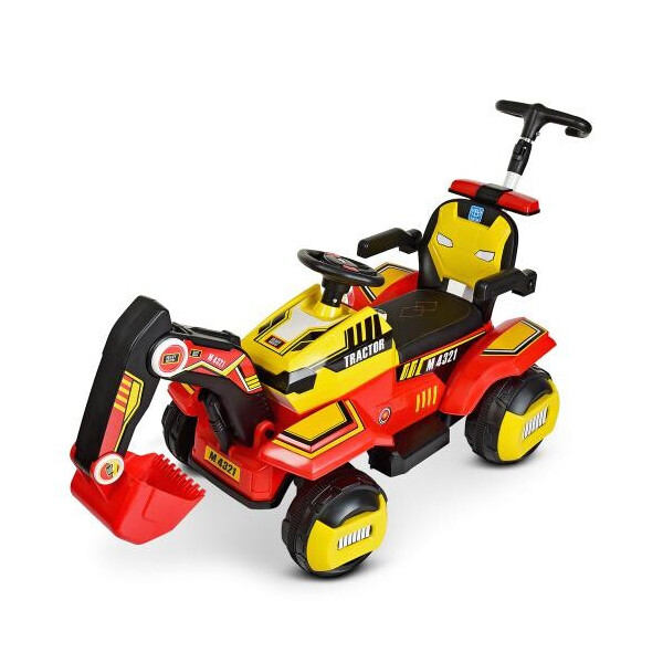 

Трактор Bambi M 4321LR-3-6 Красно-желтый