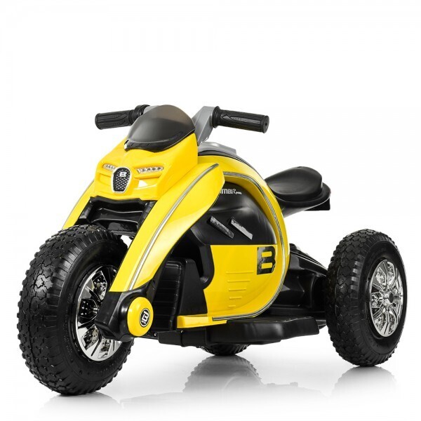 

Мотоцикл Bambi M 4134A-6 Желтый