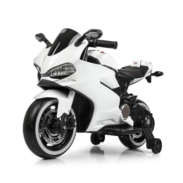 

Мотоцикл Bambi Racer M 4104EL-1 Белый
