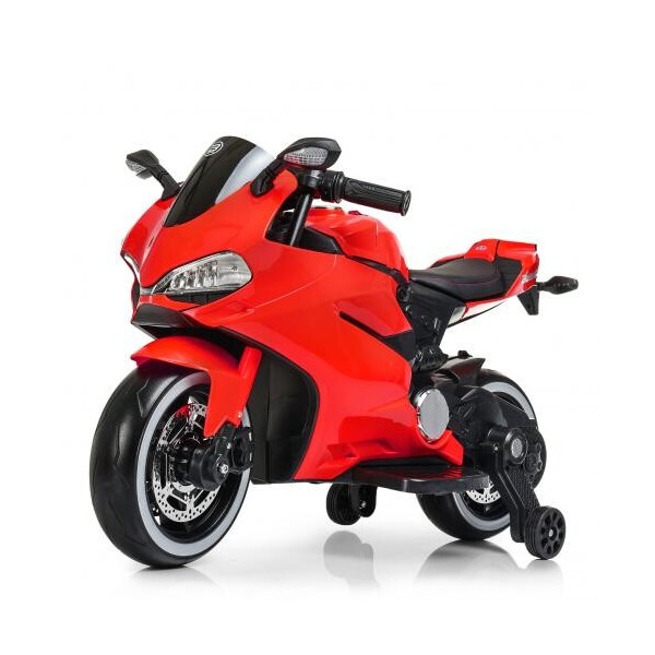 

Мотоцикл Bambi Racer M 4104EL-3 Красный