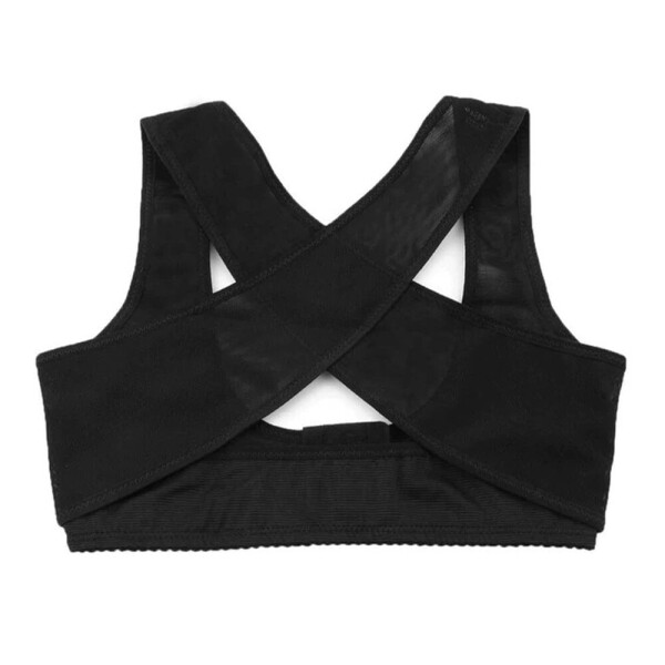 

Корректор осанки Cervical Регулируемый Эластичный XL Черный (1006-230-03)