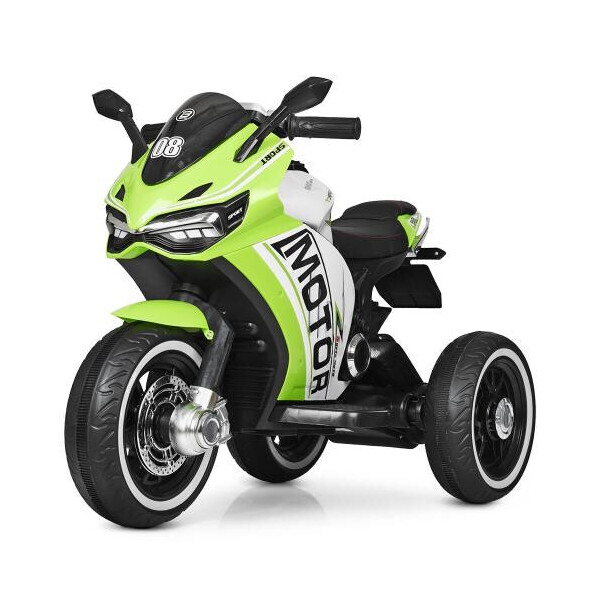 

Мотоцикл Bambi Racer M 4053L-5 Зеленый