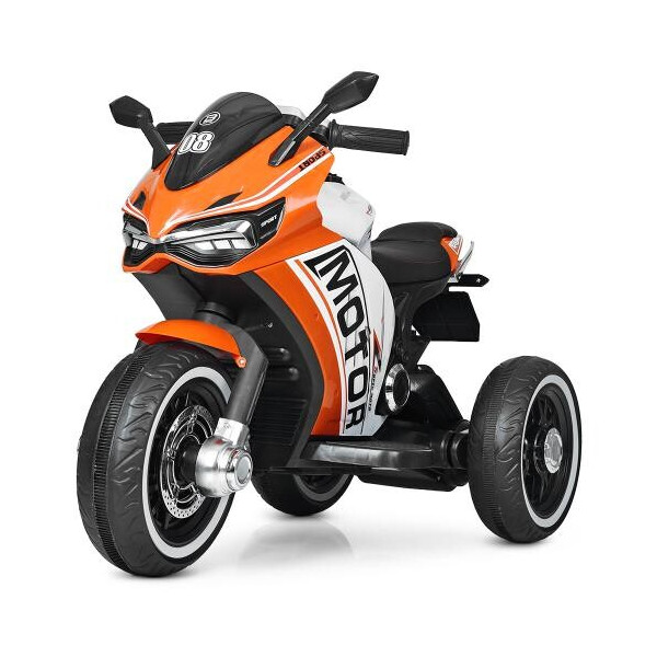 

Мотоцикл Bambi Racer M 4053L-7 Оранжевый