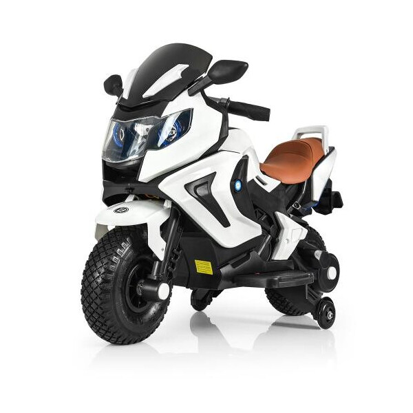 

Мотоцикл Bambi M 3681AL-1 Белый