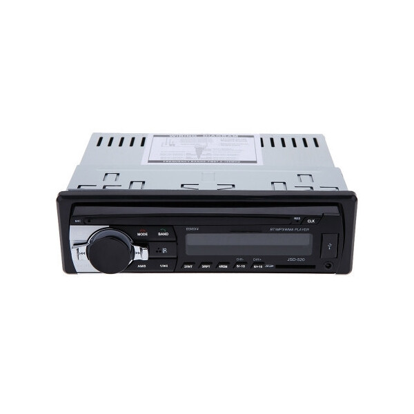 

Автомагнитола Jsd 520 Bluetooth+USB+SD+AUX 4x60W
