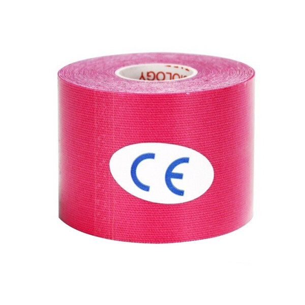 

Лента Ocioli 5 х 500 см Кинезиологическая Розовый (1007-241-02)