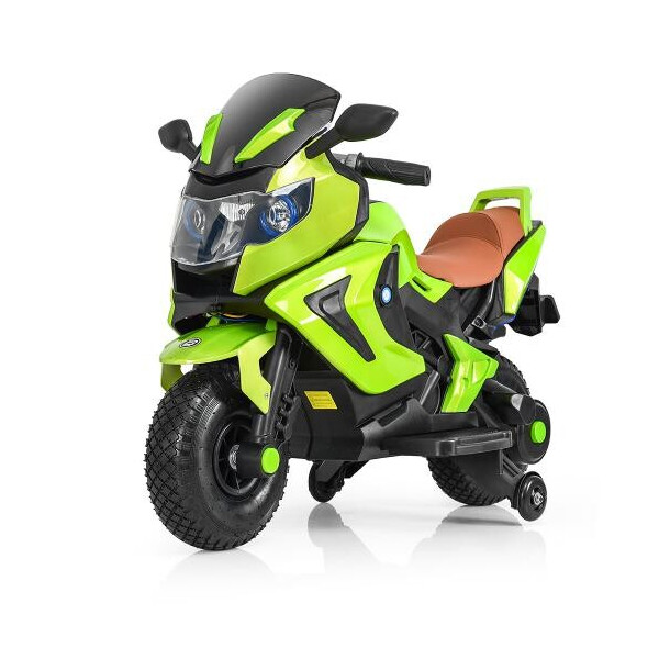 

Мотоцикл Bambi M 3681ALS-5 Зеленый