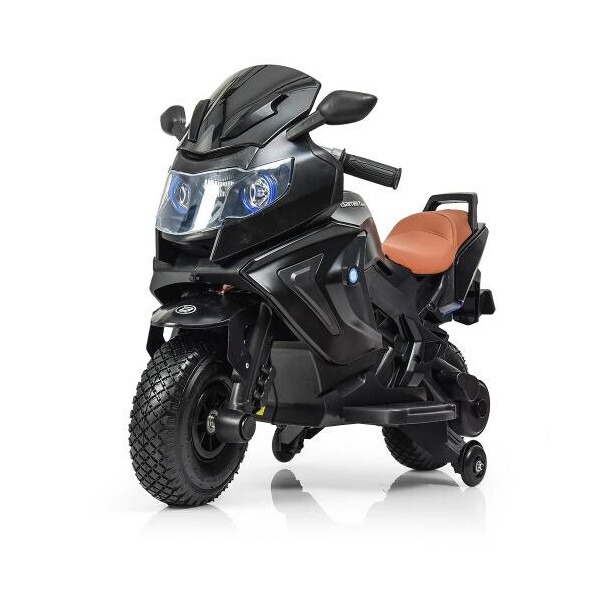 

Мотоцикл Bambi M 3681ALS-2 Черный