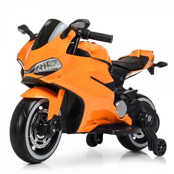 

Мотоцикл Bambi M 4104ELS-7 Оранжевый-черный