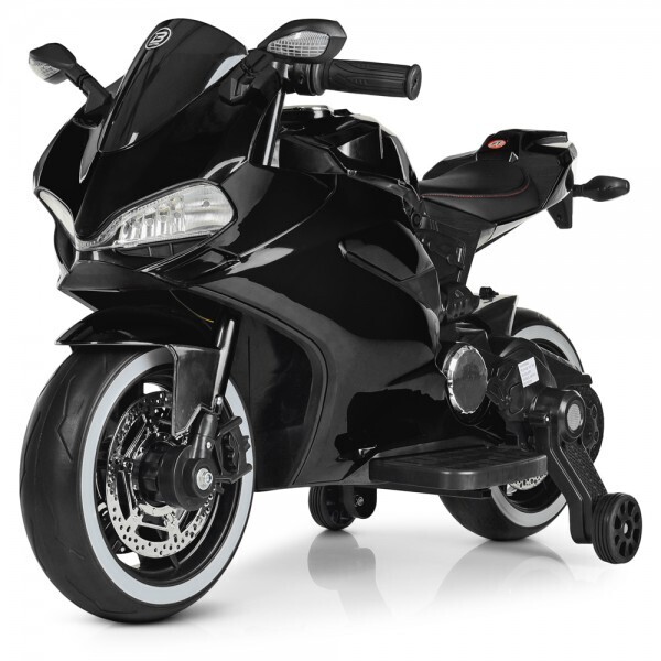 

Мотоцикл Bambi M 4104ELS-2 Черный