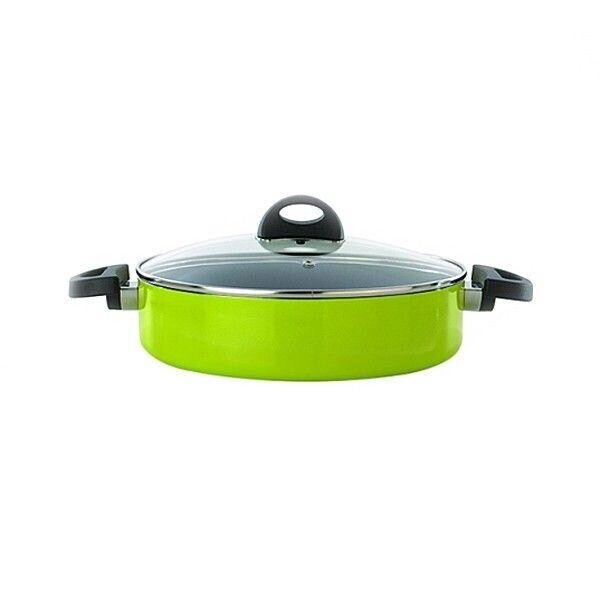 

Сотейник с двумя ручками Berghoff Eclipse зеленый 26 см 3,2 л 3700087
