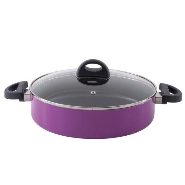 

Сотейник с двумя ручками Berghoff Eclipse фиолетовый 26 см 3,2 л 3700148